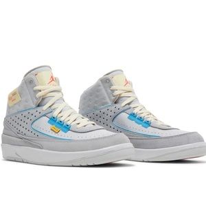 Brand new Jordan x Union Air Jordan 2 “grey fog”